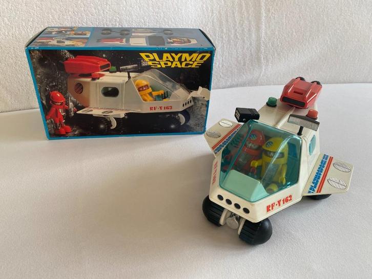 Playmobil - PlaymoSpace (1980) - Space Shuttle n 3534, Kinderen en Baby's, Speelgoed | Playmobil, Gebruikt, Complete set, Ophalen of Verzenden