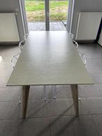Table de salle à manger Henders & Hazel, Comme neuf, Chêne, Rectangulaire, 50 à 100 cm