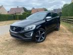 Volvo XC60 190pk euro6b, Auto's, Volvo, Voorwielaandrijving, Zwart, Leder, Bedrijf