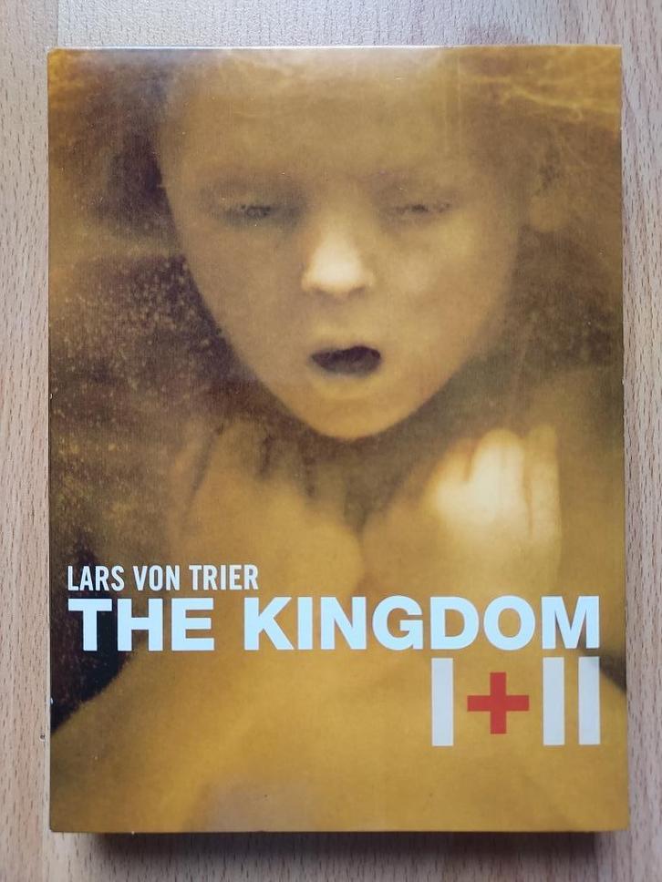 The Kingdom I + II (Riget) - Lars von Trier, Cd's en Dvd's, Dvd's | Horror, Zo goed als nieuw, Ophalen of Verzenden