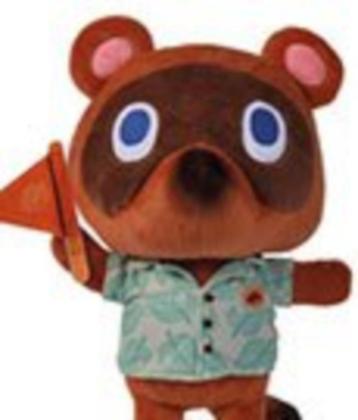 Animal Crossing knuffel Tommy beschikbaar voor biedingen