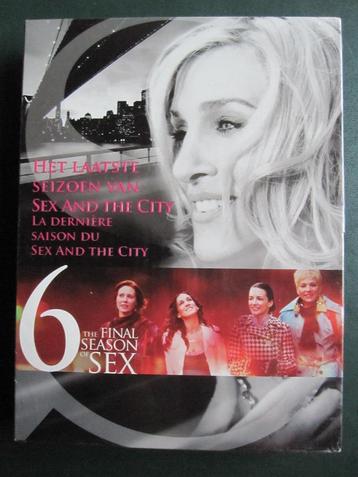 Sex and the City: Het laatste seizoen van Sex and the City beschikbaar voor biedingen