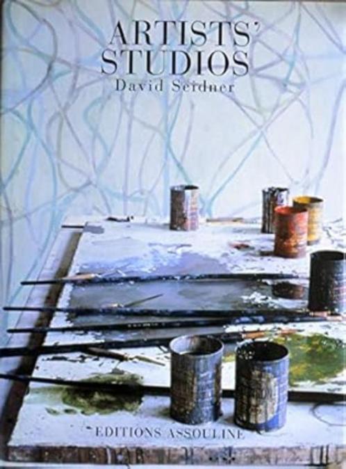 Artists' studios, Boeken, Kunst en Cultuur | Beeldend, Nieuw, Ophalen of Verzenden