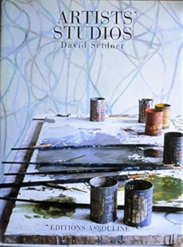 Artists' studios, Boeken, Kunst en Cultuur | Beeldend, Nieuw, Ophalen of Verzenden