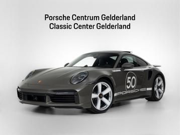 Porsche 992 Turbo 50 Years beschikbaar voor biedingen