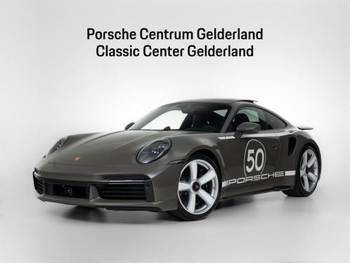 Porsche 992 Turbo 50 Years, Auto's, Porsche, Bedrijf, 4x4, ABS, Adaptieve lichten, Airbags, Alarm, Centrale vergrendeling, Climate control