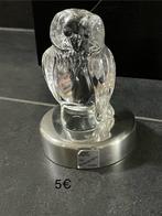Hibou en étain et cristal, Ophalen, Zo goed als nieuw