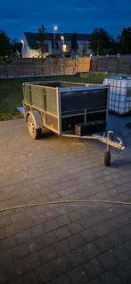 Aanhangwagen enkel as, Auto diversen, Aanhangers en Bagagewagens, Ophalen