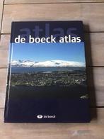 Schoolatlas DE BOECK, Boeken, Atlassen en Landkaarten, Ophalen, Zo goed als nieuw