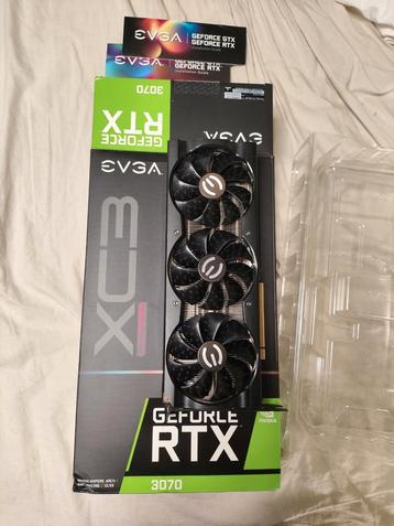 RTX 3070 EVGA XC3 Ultra 8 GB grafische kaart beschikbaar voor biedingen