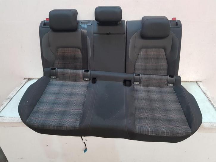 ACHTERBANK Volkswagen Golf VIII (CD1) (01-2019/-), Auto-onderdelen, Interieur en Bekleding, Volkswagen, Gebruikt