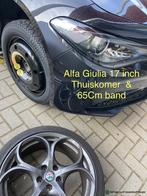 Reservewiel Thuiskomer FIAT 500 X ALFA Giulietta Opel 16" 5x, -, -, Nieuw, Ophalen of Verzenden