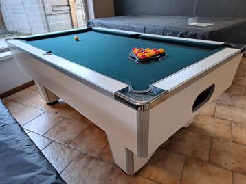 Billard pool Anglais 7ft remis à neuf 