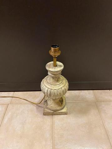 Landelijke lampedaire / tafellamp / schemerlamp, Enlèvement ou Envoi, Comme neuf