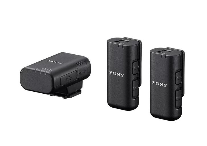 SONY ECM-W3 DRAADLOZE MICROFOON SET, Audio, Tv en Foto, Fotografie | Professionele apparatuur, Zo goed als nieuw, Ophalen of Verzenden