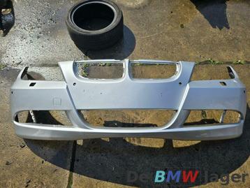 Voorbumper titansilber BMW 3-serie E90 E91 51110033171