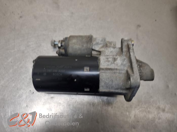 Startmotor van een Fiat Ducato, Auto-onderdelen, Motor en Toebehoren, Fiat, Gebruikt, 3 maanden garantie, Ophalen of Verzenden