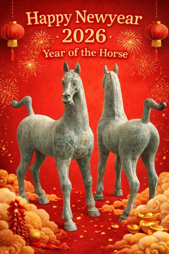 Statue en bronze d'un cheval Tang chinois, Antiquités & Art, Antiquités | Bronze & Cuivre, Bronze, Enlèvement