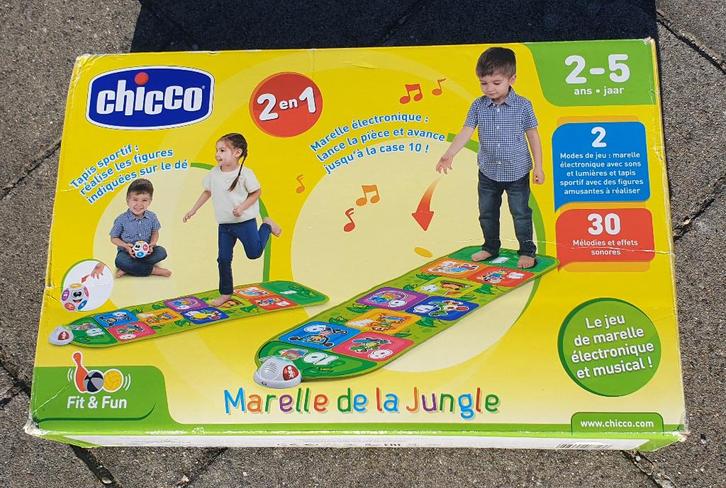 Chicco Hinkelbaan Jungle met geluid, Enfants & Bébés, Jouets | Éducatifs & Créatifs, Comme neuf, Avec lumière, Sonore, Enlèvement ou Envoi