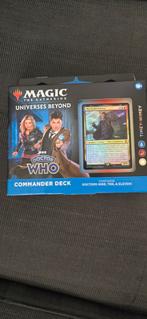 MTG Timey Wimey Deck Dr Who ( nooit geopend ), Hobby en Vrije tijd, Verzamelkaartspellen | Magic the Gathering, Ophalen, Zo goed als nieuw