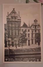 Vintage Postkaart Zoutwerf - Zalmhuis Mechelen, Ophalen of Verzenden