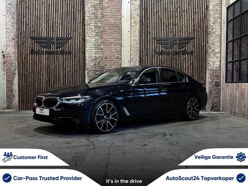 BMW 518 dA*AUT*NAVI-PRO*43.695 km!!!*SPORTZETELS*ZETELVERW., Auto's, BMW, Bedrijf, 5 Reeks, ABS, Airbags, Airconditioning, Alarm