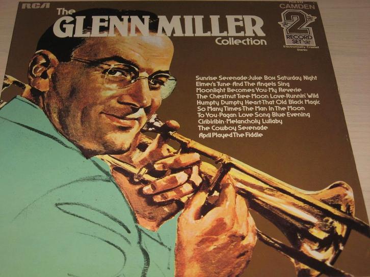 Double vinyl 33 tours the glenn miller, CD & DVD, Vinyles | Jazz & Blues, Comme neuf, Jazz, 1960 à 1980, Enlèvement ou Envoi