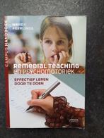 PEERLINGS WENDY - REMEDIAL TEACHING EN PSYCHOMOTORIEK, Ophalen of Verzenden, Zo goed als nieuw, Hoger Onderwijs, Wendy Peerlings