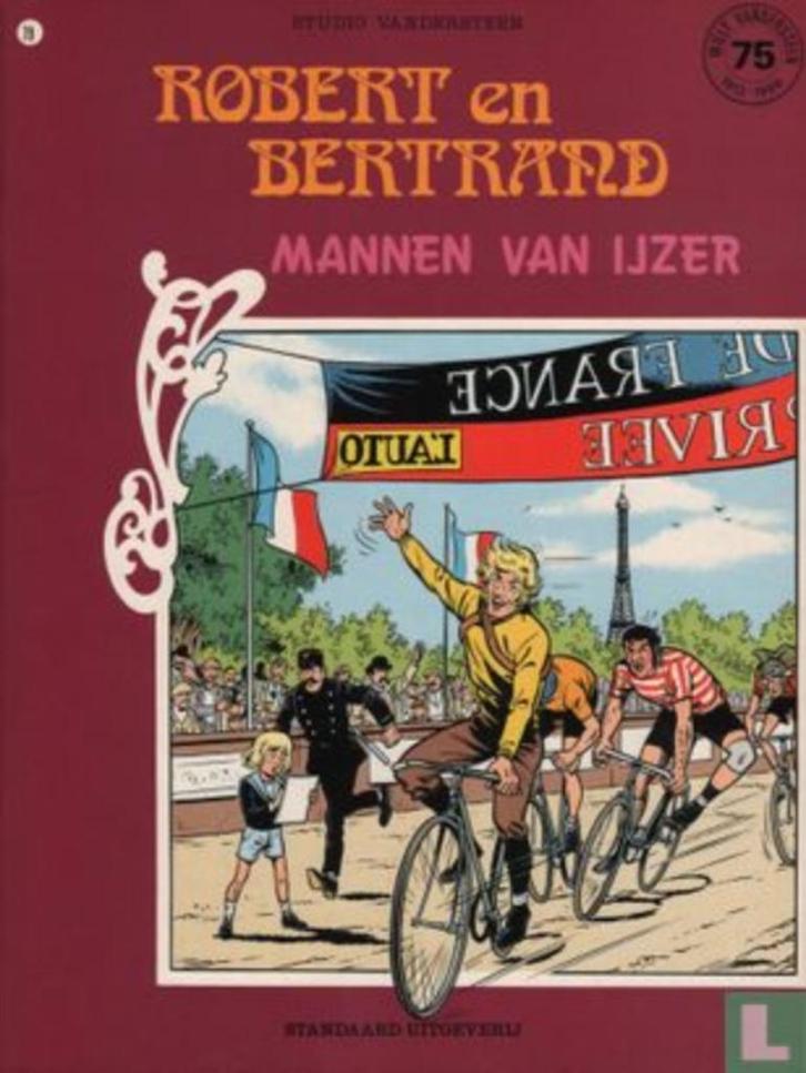 mannen van ijzer, Boeken, Stripverhalen, Nieuw, Eén stripboek, Ophalen of Verzenden