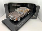 Mercedes-Benz 280E limousine W123 1976 - MiniChamps, Hobby en Vrije tijd, Ophalen of Verzenden, Nieuw, MiniChamps