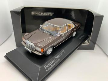 Mercedes-Benz 280E limousine W123 1976 - MiniChamps beschikbaar voor biedingen