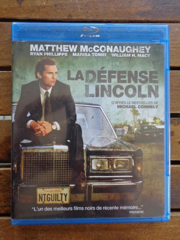 )))  Bluray La défense Lincoln  //  M. Mc Conaughey  (((, Cd's en Dvd's, Blu-ray, Zo goed als nieuw, Thrillers en Misdaad, Ophalen of Verzenden