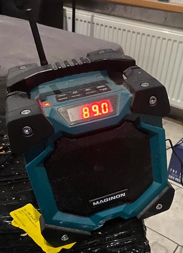 Radio beschikbaar voor biedingen