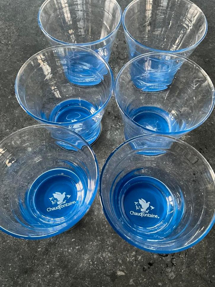 Frisdrank- , bier-, wisky-, shotglazen, Verzamelen, Glas en Drinkglazen, Zo goed als nieuw, Borrel- of Shotglas, Ophalen of Verzenden