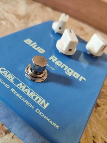Nieuw - Blue Ranger Overdrive Pedal - Carl Martin NIEUW beschikbaar voor biedingen