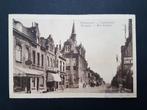 Nieuwpoort Nieuport Langestraat Rue Longue, Flandre Occidentale, 1920 à 1940, Non affranchie, Enlèvement ou Envoi