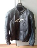 Veste en cuir Alpinestars EUR56, Heren, Jas | leer, Ophalen of Verzenden, Alpinestars