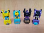 Vintage Transformers G1 Micromasters, G1, Enlèvement ou Envoi, Comme neuf, Decepticons