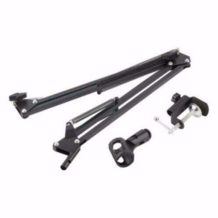 Microfoon arm verstelbaar + microfoon klem, Muziek en Instrumenten, Microfoons, Nieuw, Ophalen of Verzenden
