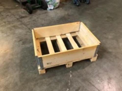 houten plantenbak randen, Tuin en Terras, Overige Tuin en Terras, Gebruikt, Ophalen