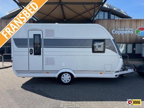 Hobby De Luxe 400 SFE 2021 MOVER + 240 TENT!, Caravans en Kamperen, Caravans, tot en met 3, 1000 - 1250 kg, Treinzit, Hobby, Lengtebed