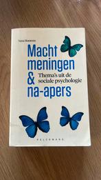 Vera Hoorens - Macht, meningen en na-apers, Ophalen of Verzenden, Gelezen, Vera Hoorens