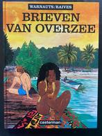 WARNAUTS EN RAIVES -  Brieven van overzee, Ophalen of Verzenden, Zo goed als nieuw, Eén stripboek, Eric Warnauts/Guy Servais