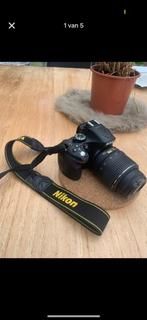 Nikon D5200 + accu + tas, Audio, Tv en Foto, Fotocamera's Digitaal, Ophalen, Zo goed als nieuw