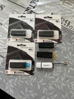 Kingston & Philips USB- STICK, Nieuw, Ophalen of Verzenden, Kingston Data Traveler Exodia USB 3.2, 128 GB