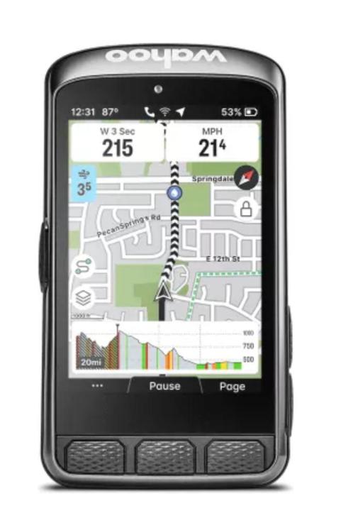 Wahoo Elemnt ACE GPS - Nieuw met garantie, Fietsen en Brommers, Fietsaccessoires | Fietscomputers, Zo goed als nieuw, GPS, Waterdicht