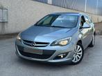 Opel Astra 1.7 CDTI ecoFLEX Sports Tourer FaceLift Model, Auto's, Euro 5, Zwart, Leder en Stof, Zwart