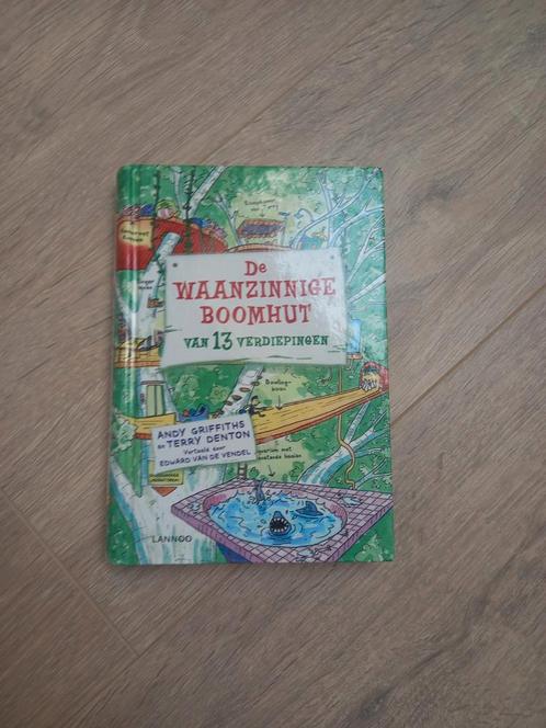 Terry Denton - De waanzinnige boomhut van 13 verdiepingen, Livres, Livres pour enfants | Jeunesse | Moins de 10 ans, Comme neuf