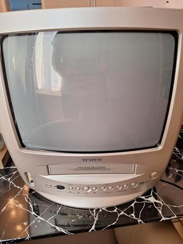 TV + Lecteur VHS Samsung ! NEUVE ! 