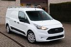 Ford Transit Connect VERLENGDE-VERSIE*ZETELVERWARMING*, Auto's, Voorwielaandrijving, Stof, Parkeersensor, Wit
